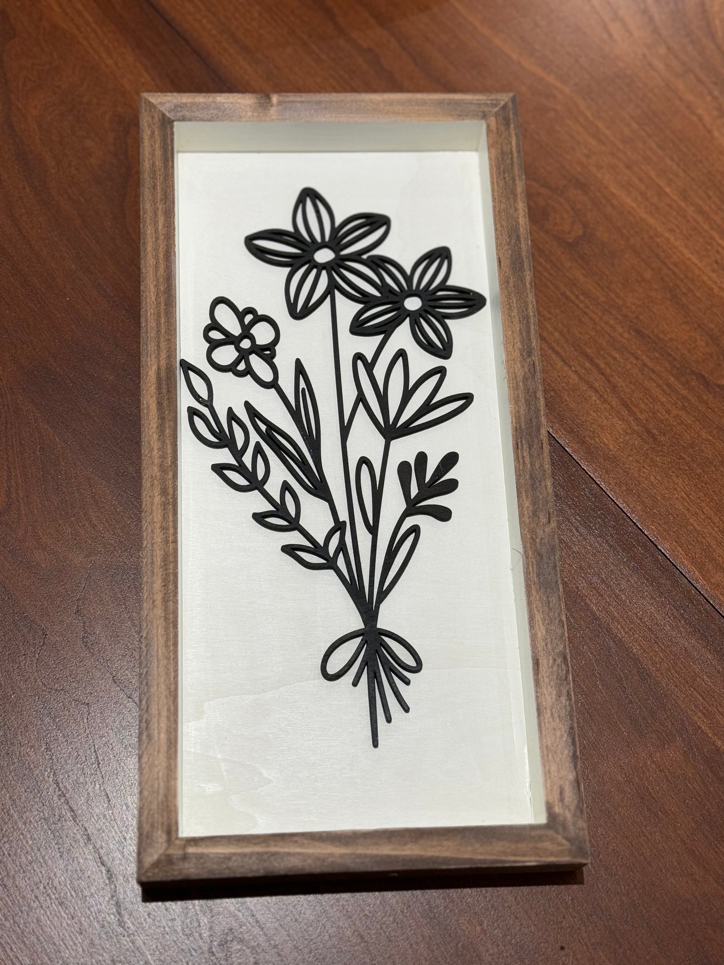 6x12 Flower Bouquet Signs