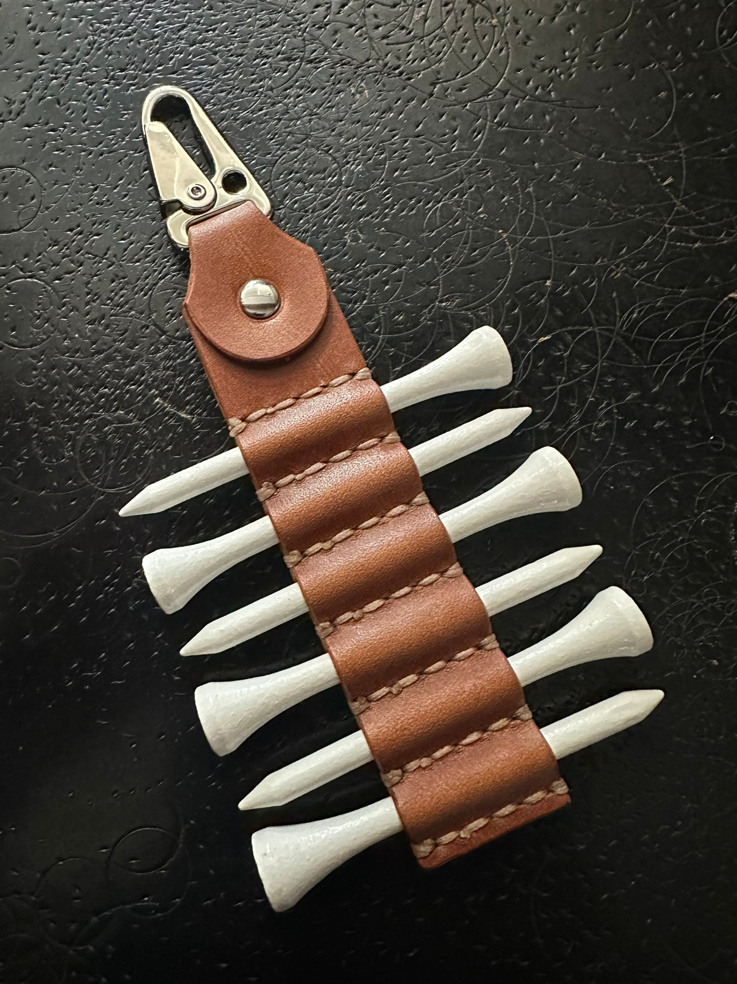 Gold Tee Caddy