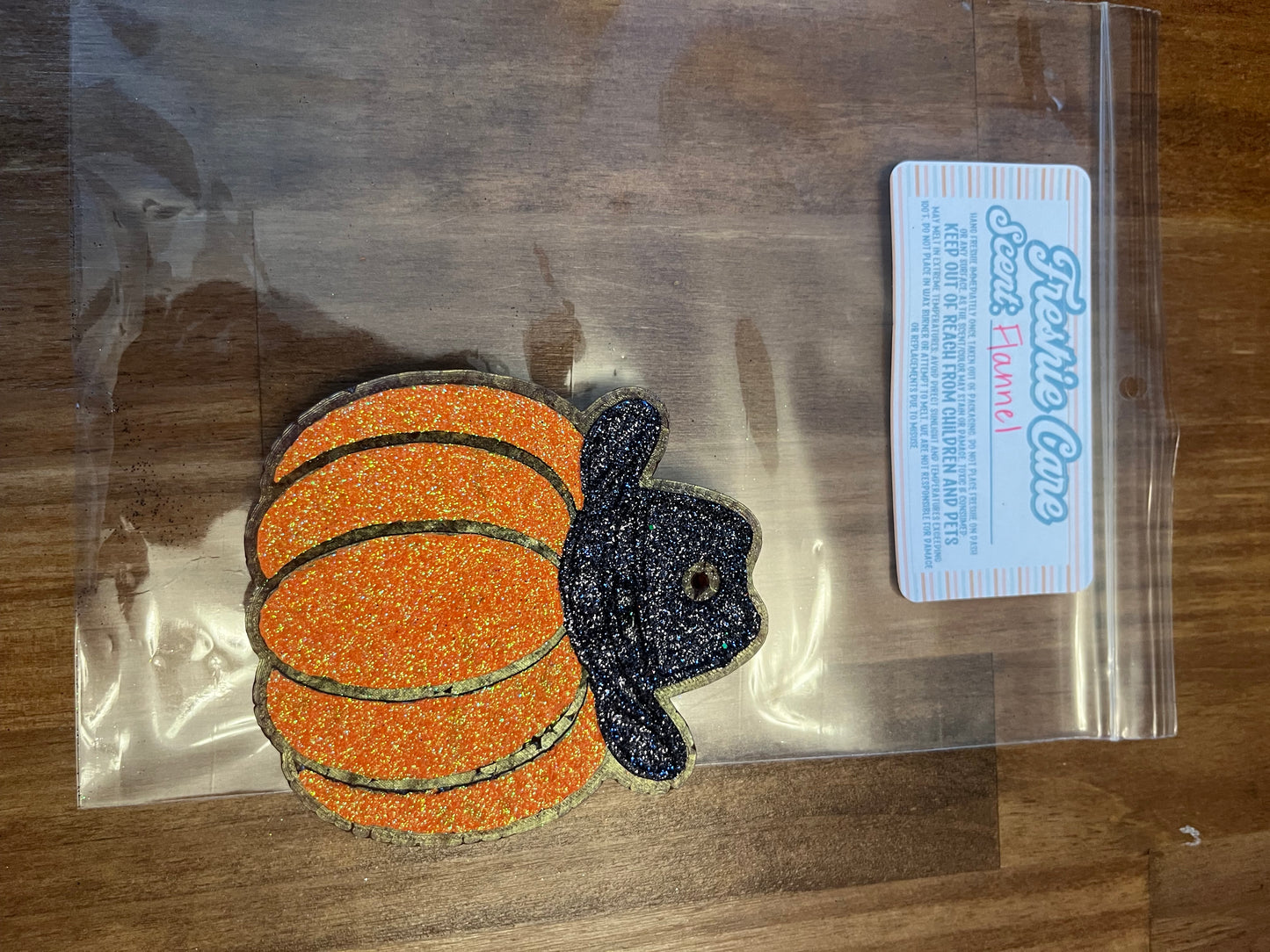 Cowboy Pumpkin-Black-Flannel