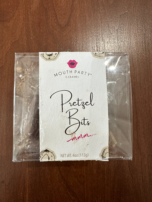 Mouth Party Caramel Pretzel Bites