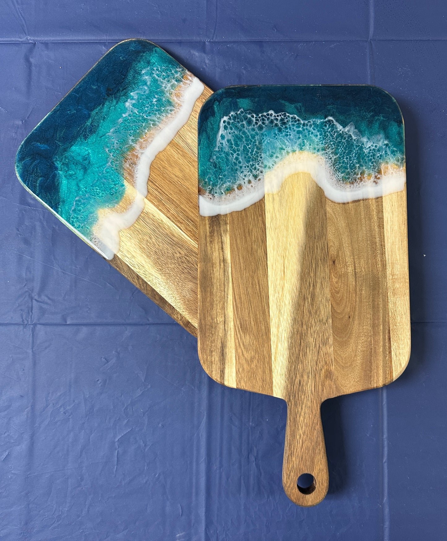 Resin Art by George Todd