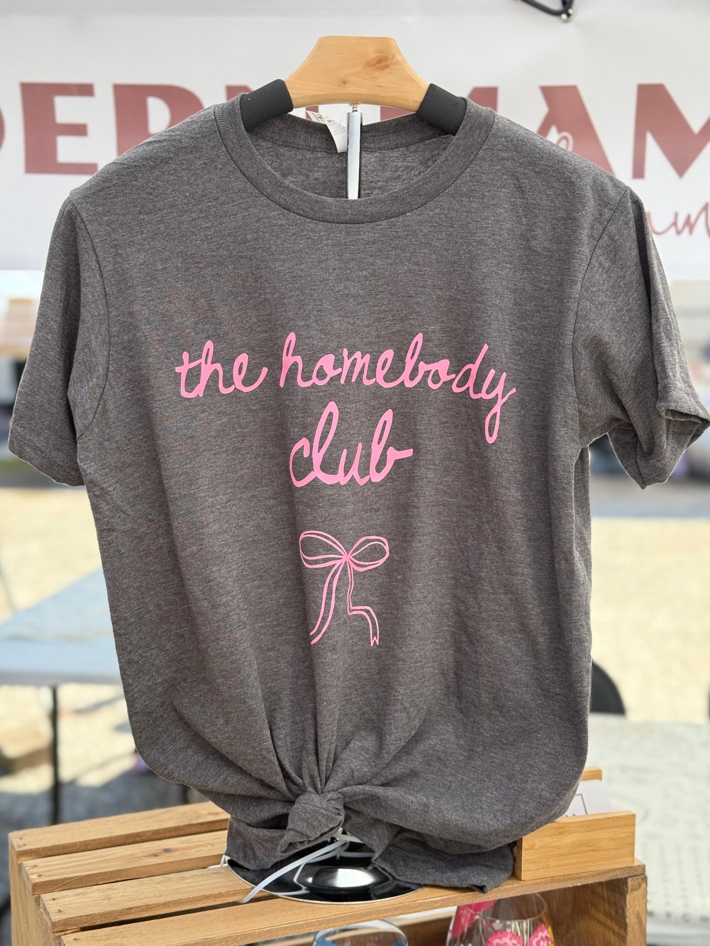 Homebody Club Tee