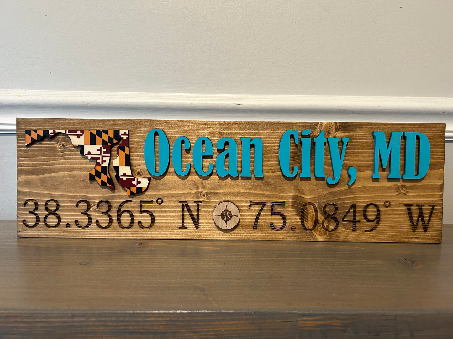 Ocean City Sign