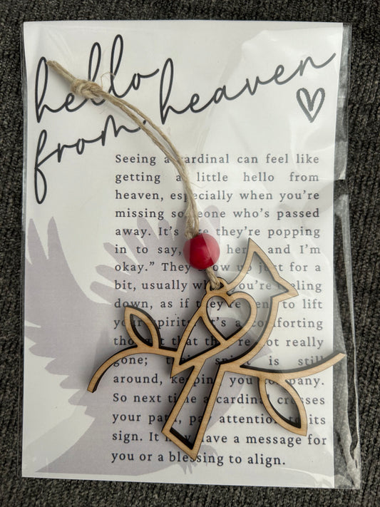 Story Cards Ornaments