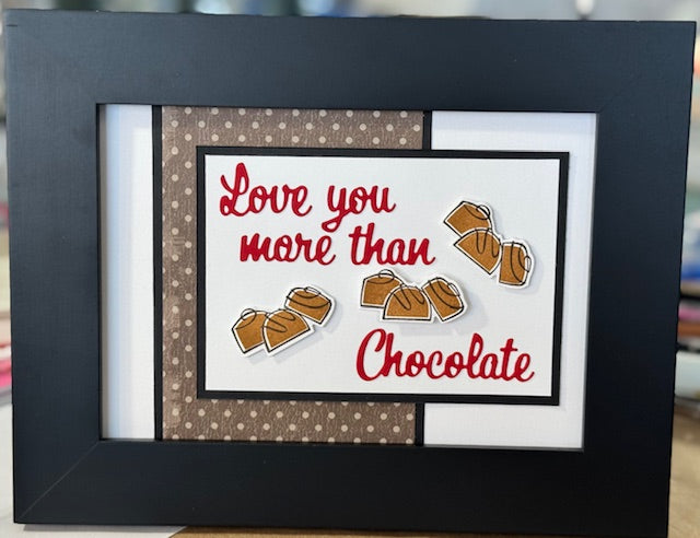 Sparkle Greetings Framed Crafted Signs
