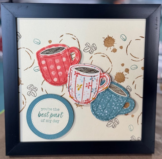 Sparkle Greetings Framed Crafted Signs