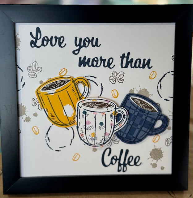 Sparkle Greetings Framed Crafted Signs