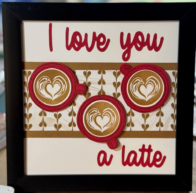 Sparkle Greetings Framed Crafted Signs