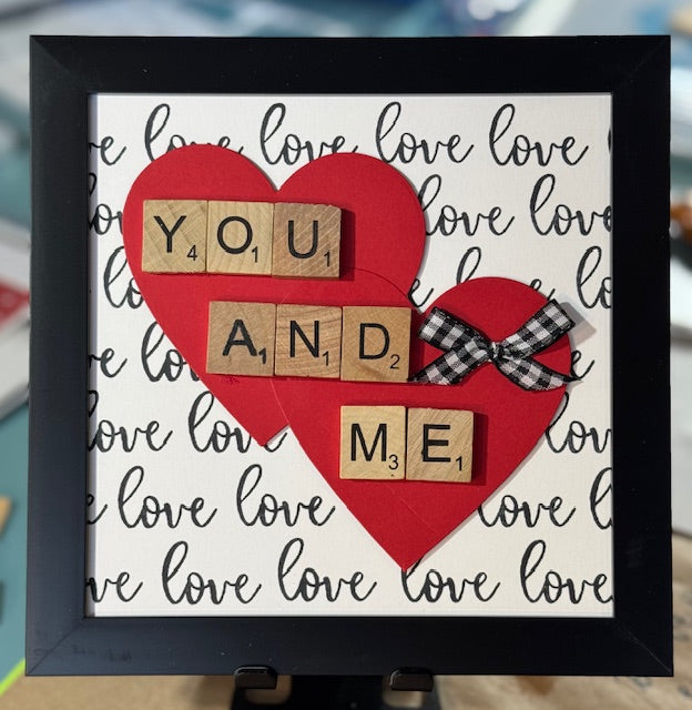 Sparkle Greetings Framed Crafted Signs
