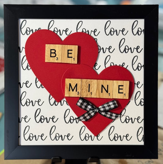 Sparkle Greetings Framed Crafted Signs