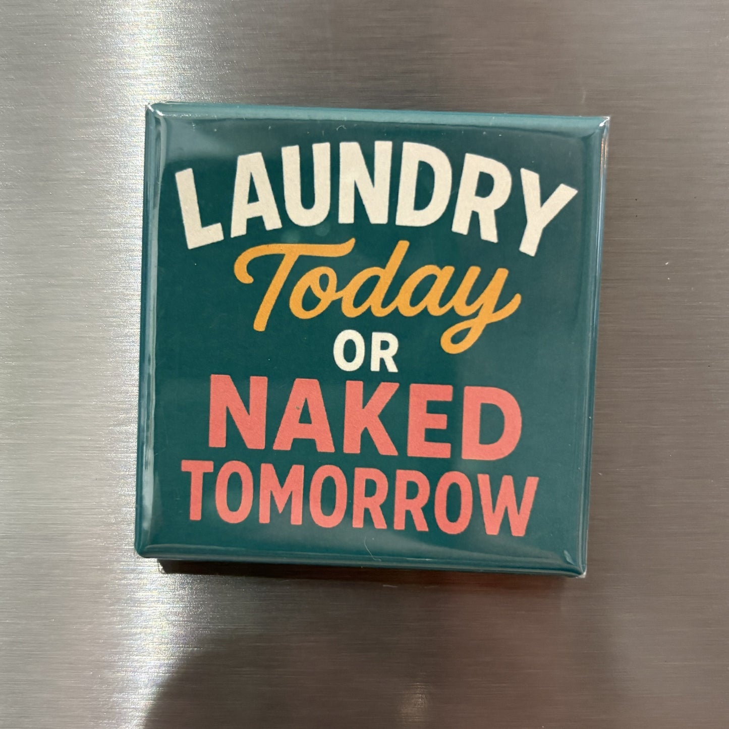 Laundry Today - Magnet