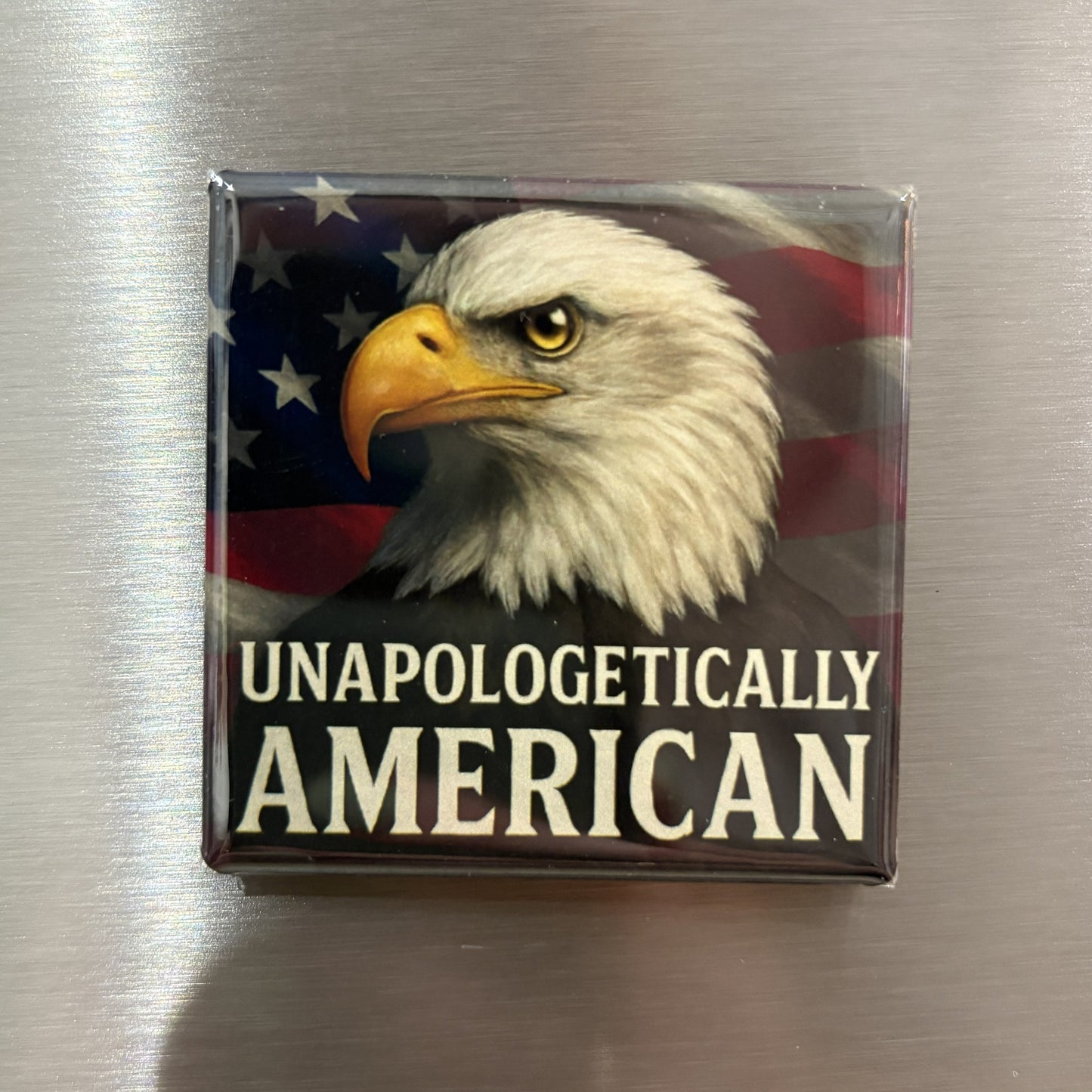 Unapologetically American - Magnet