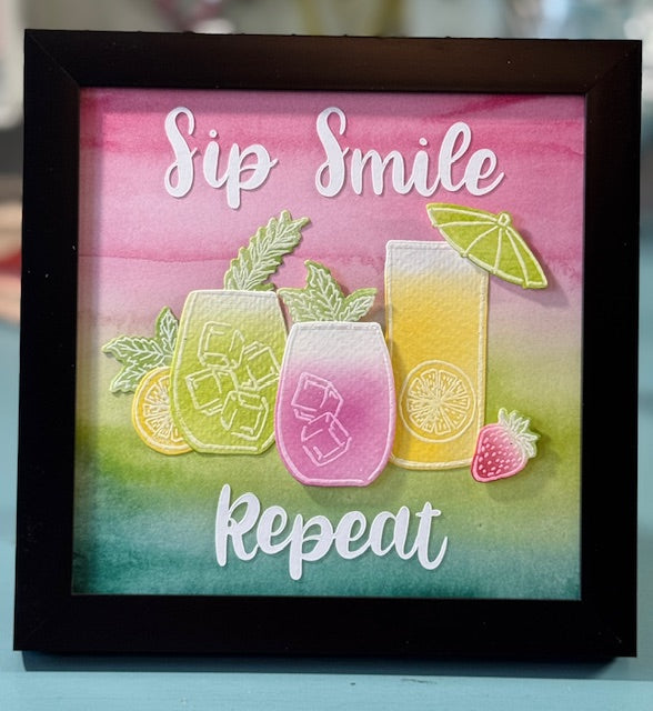 Sparkle Greetings Summer Sign