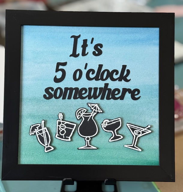 Sparkle Greetings Summer Sign