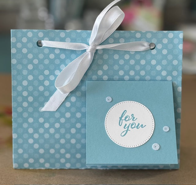 Sparkle Greetings Large Gift Bag + Card