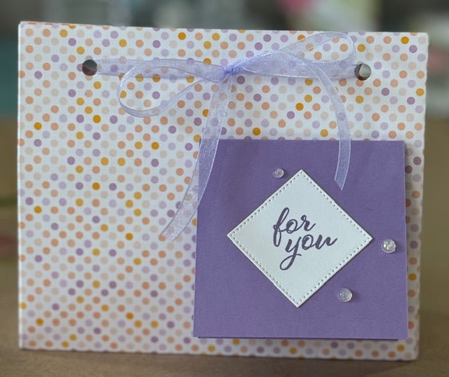 Sparkle Greetings Large Gift Bag + Card