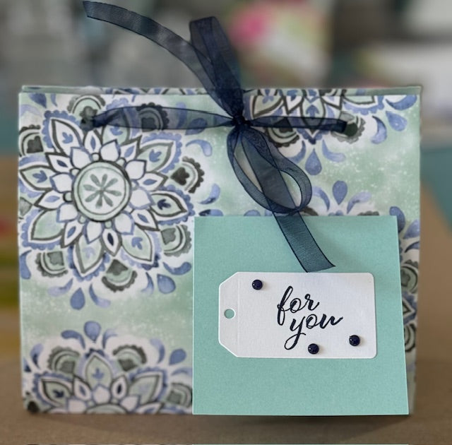 Sparkle Greetings Large Gift Bag + Card