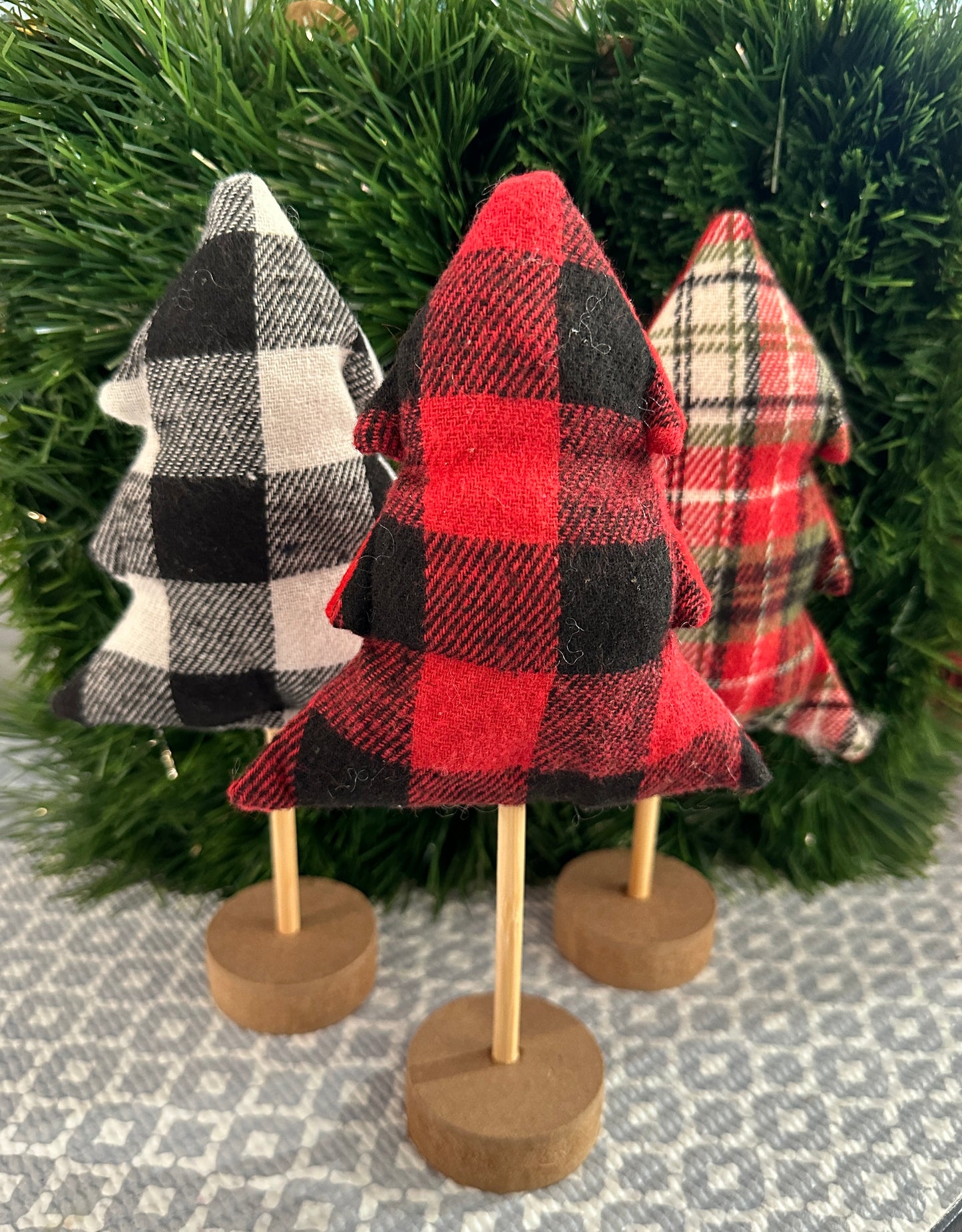 Small Fabric Trees
