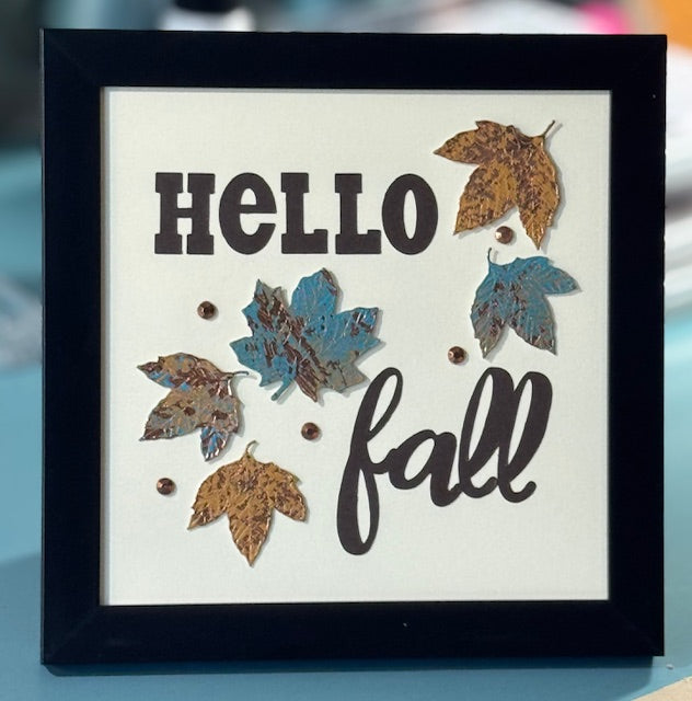 6x6 Fall Signs