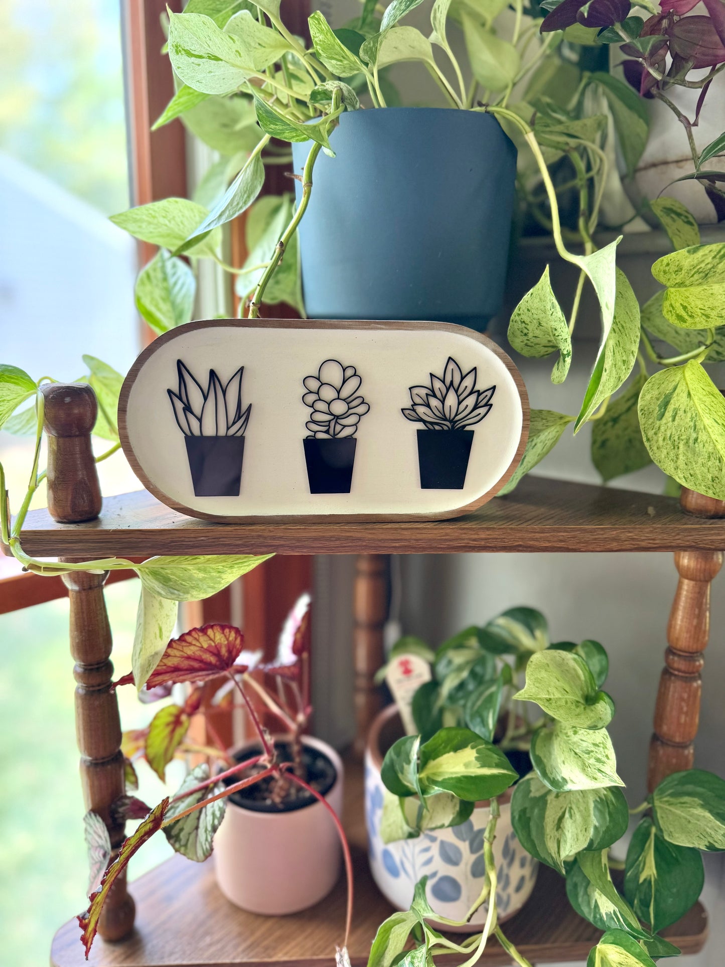 Succulent Sign