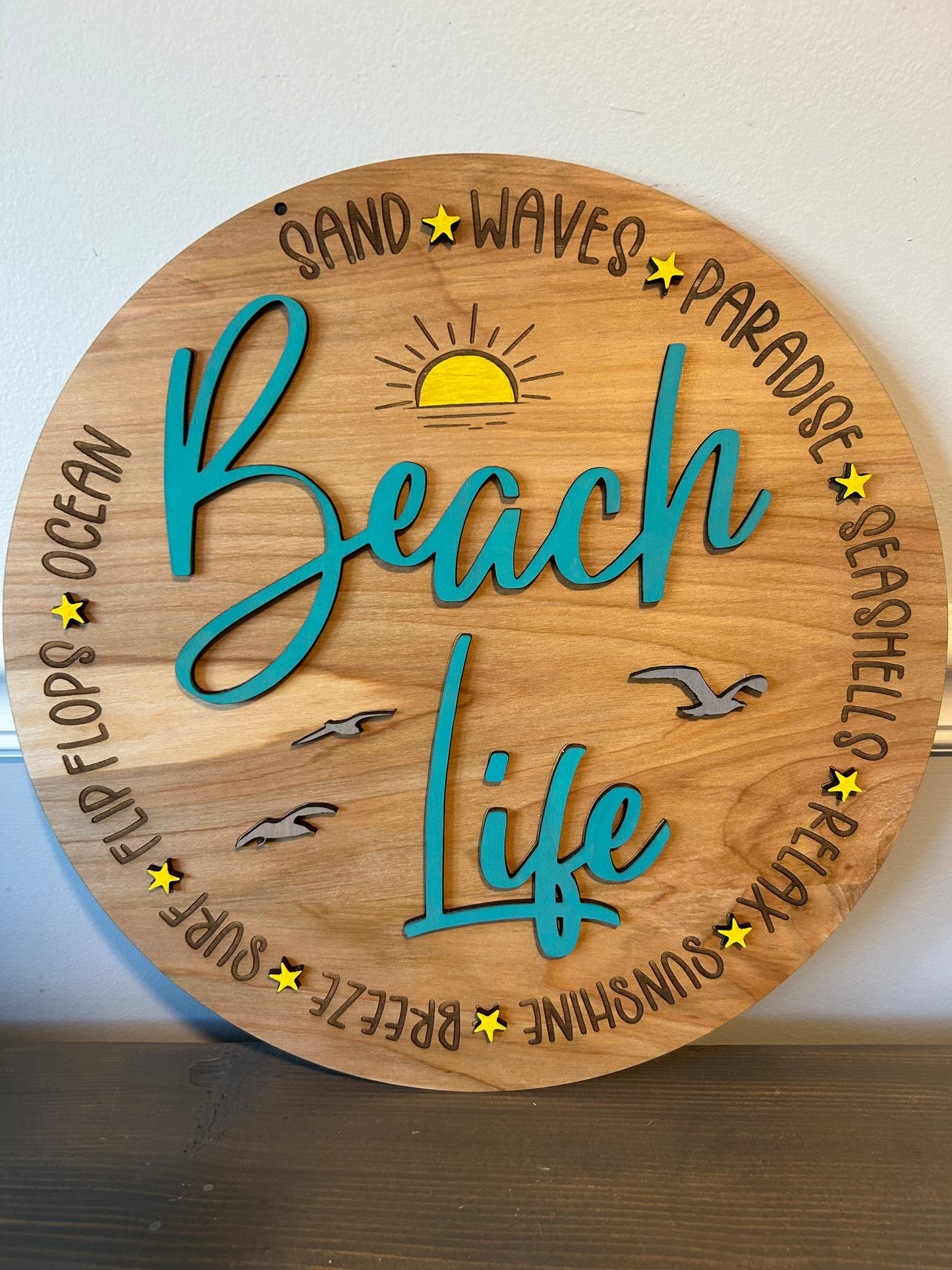 Beach Sign