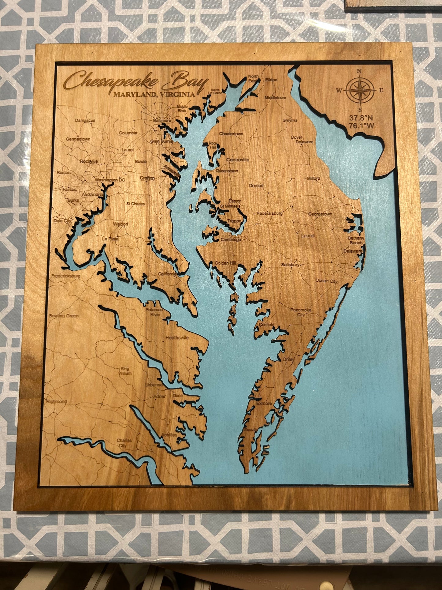 Chesapeake Bay Sign