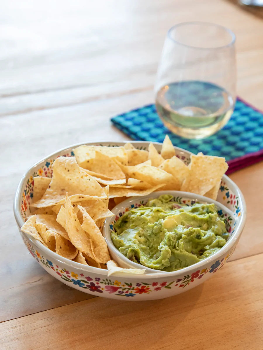 Natural Life Chip and Dip Bowl