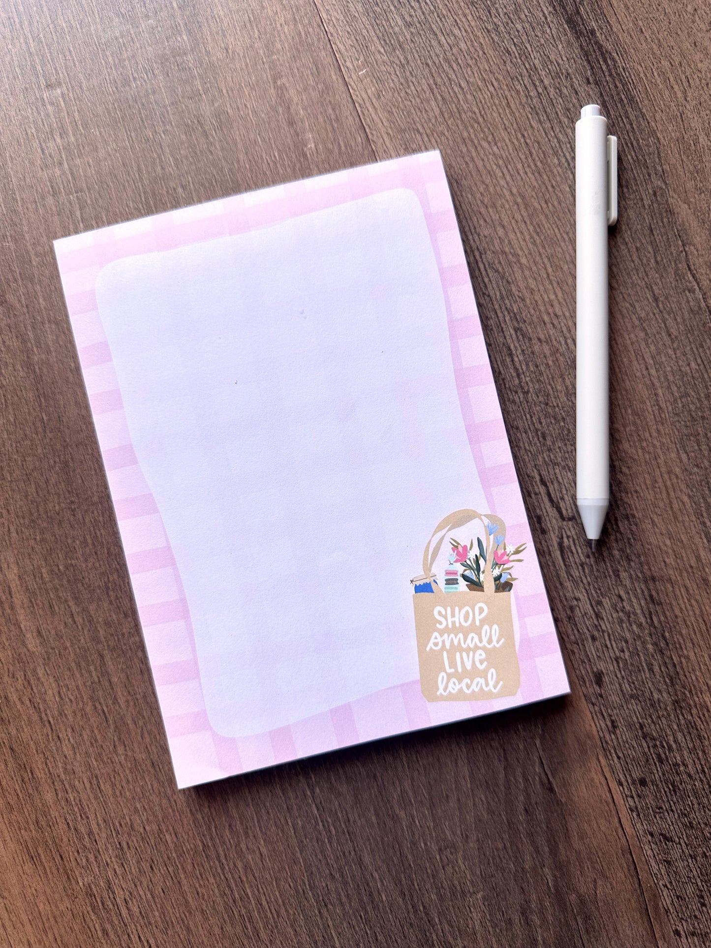 Shop Local Notepad