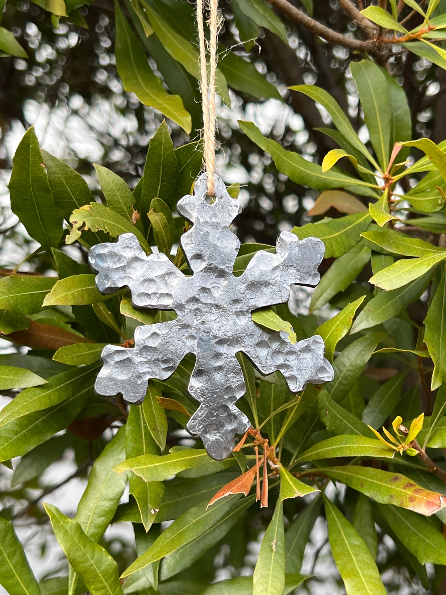 Forged Snowflake Ornament