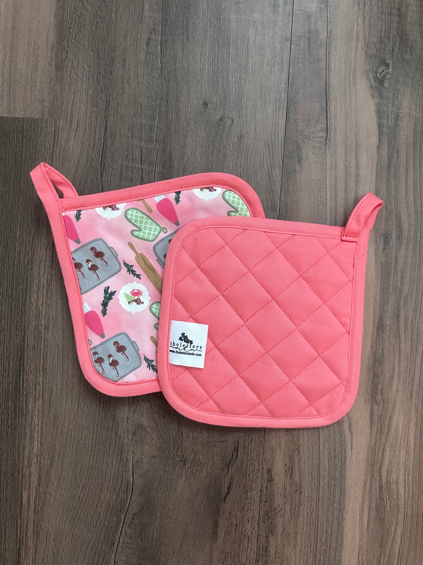 Baking Spirits Bright Pot Holder
