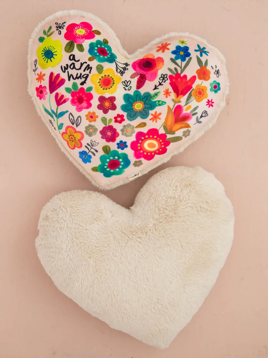 Natural Life Cozy Weighted Pillow - A Warm Hug