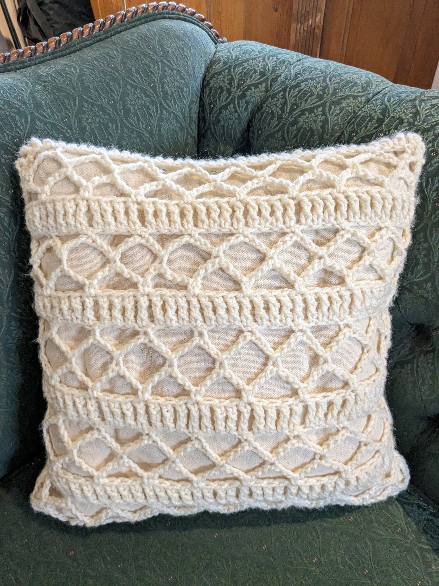 18x18 Boho pillow