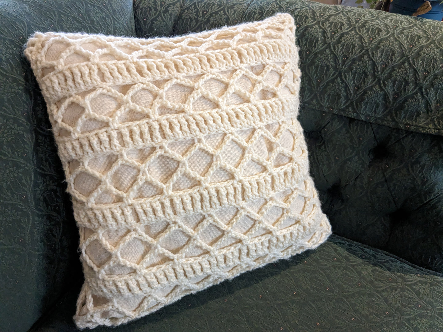 18x18 Boho pillow