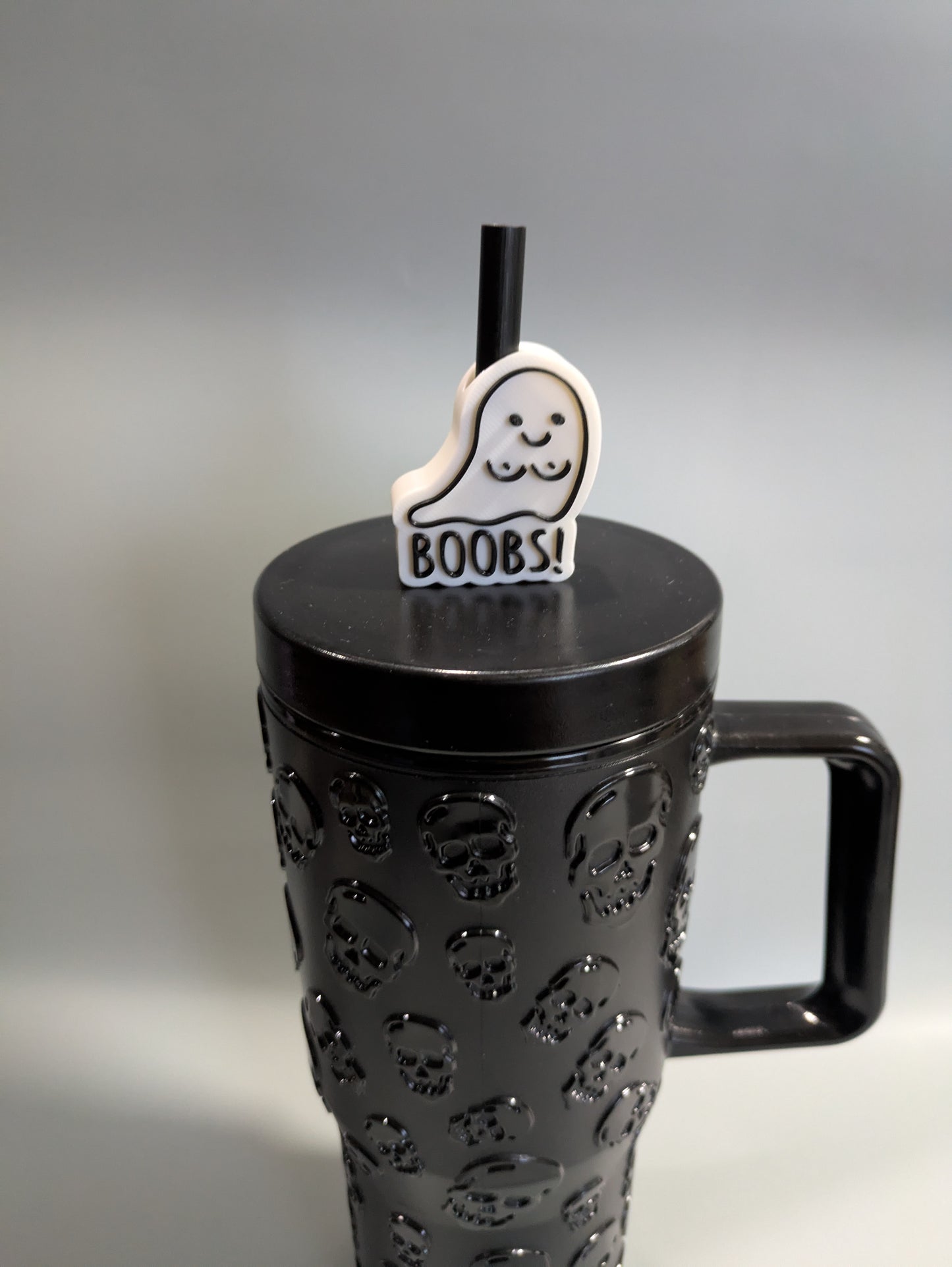 3D Straw Toppers