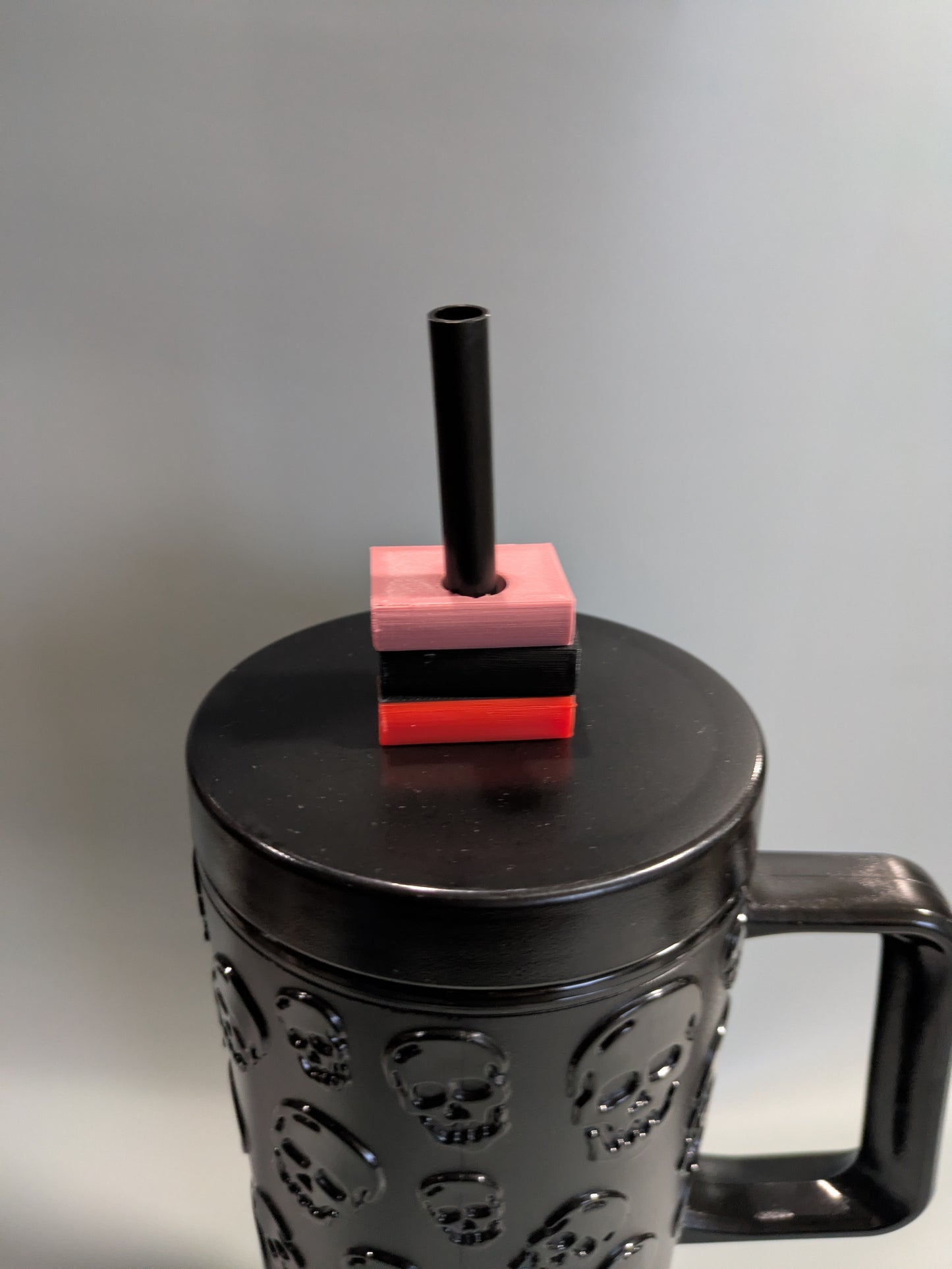 3D Straw Toppers