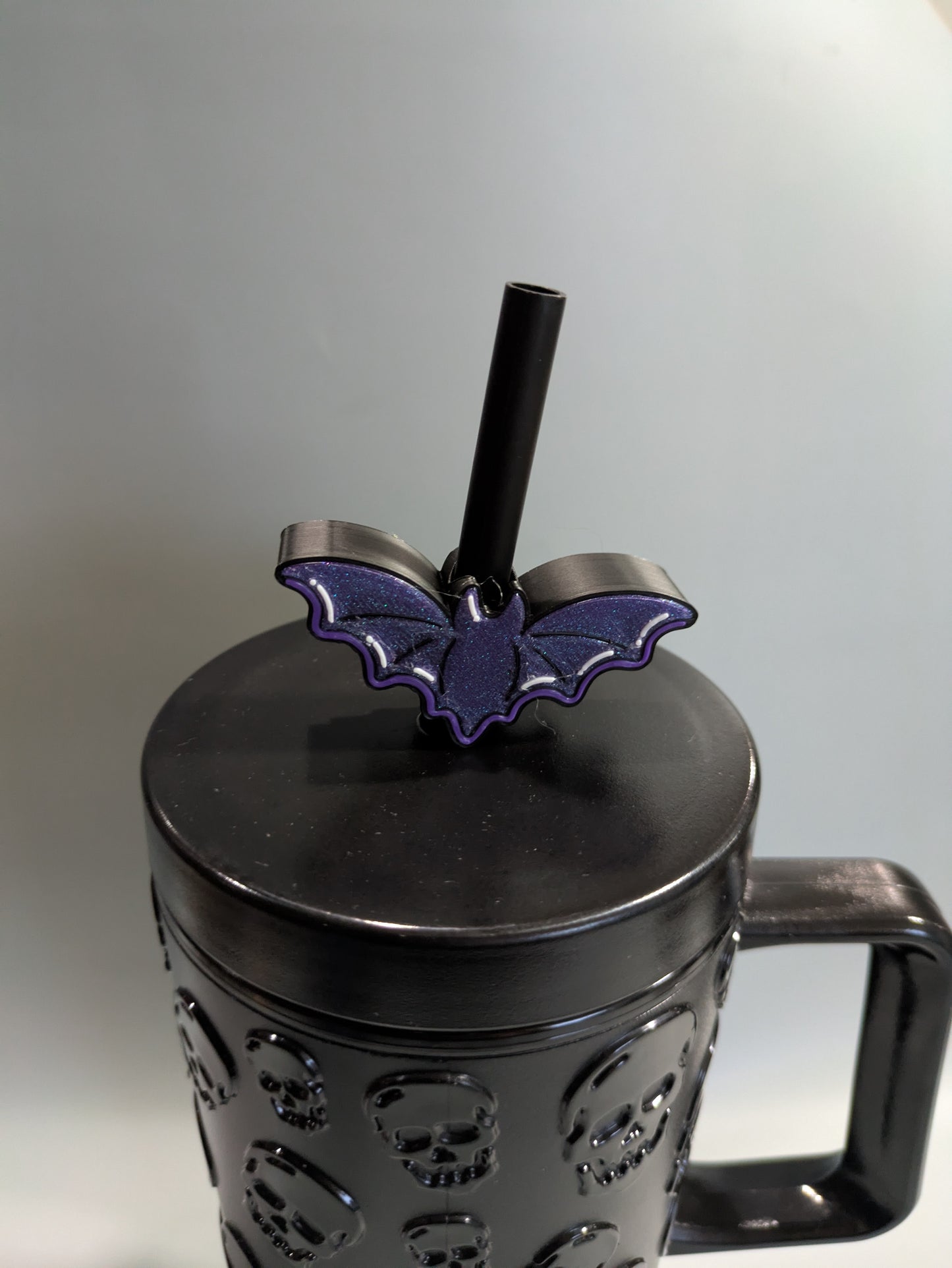 3D Straw Toppers