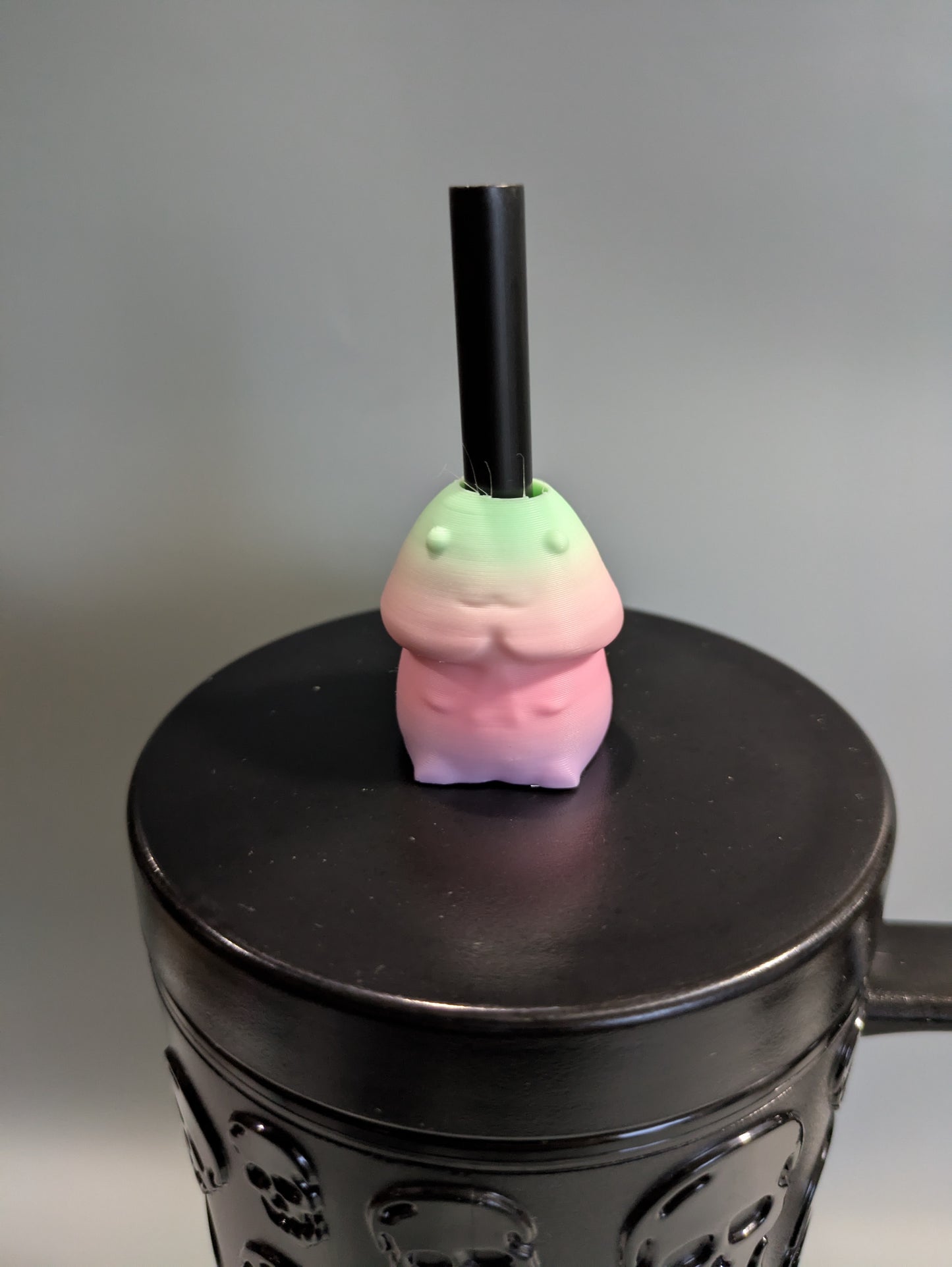 3D Straw Toppers