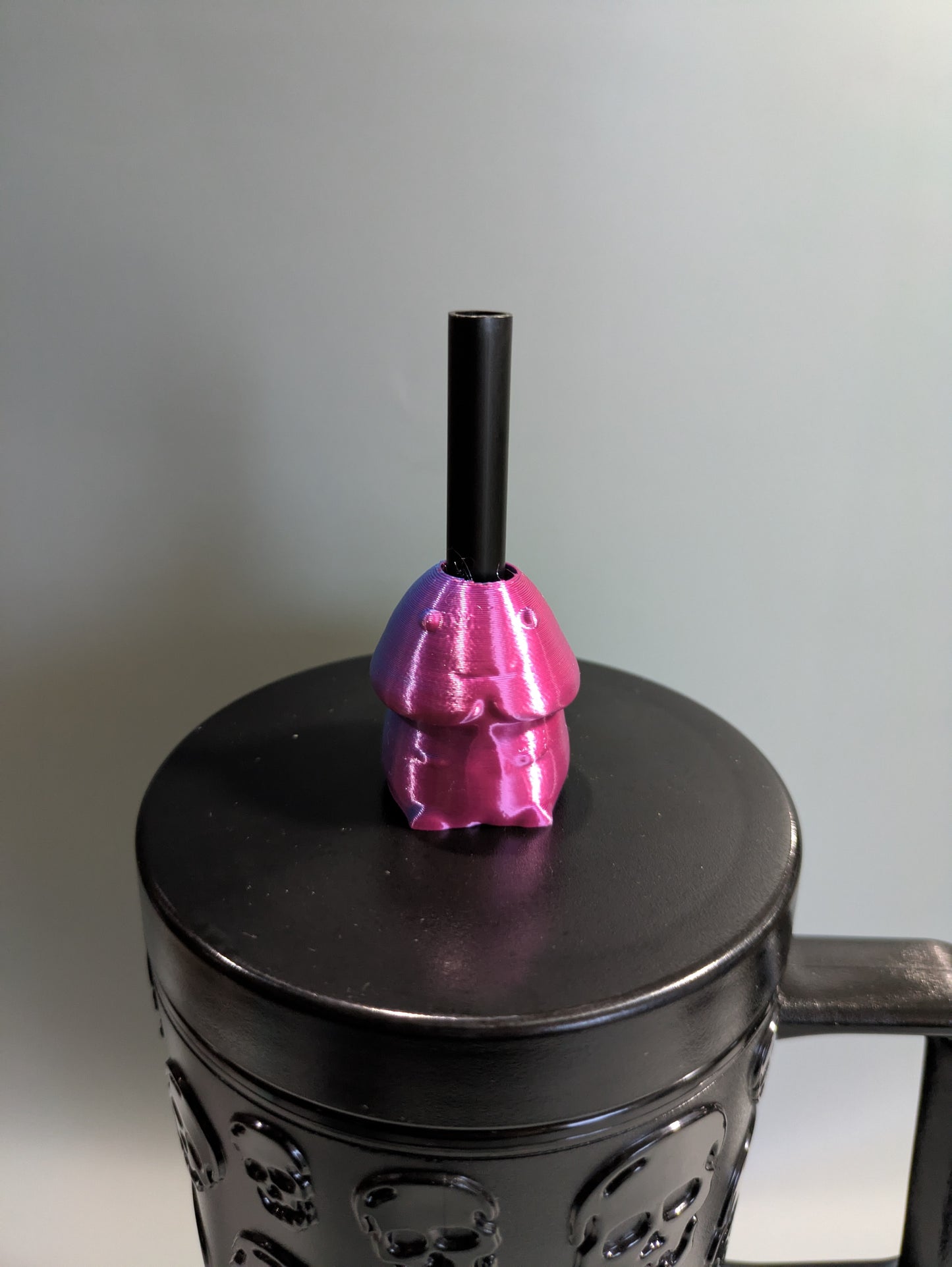 3D Straw Toppers