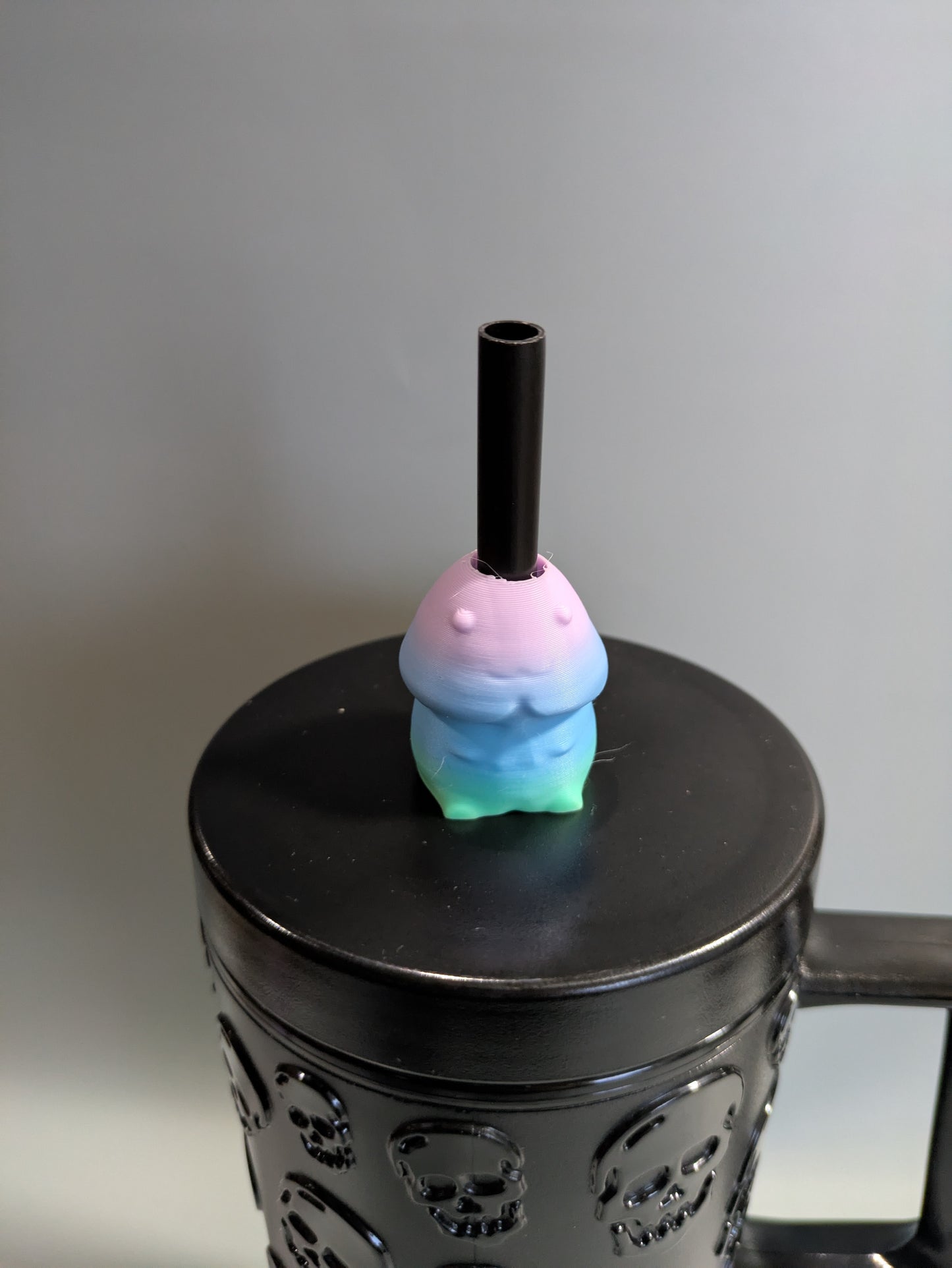 3D Straw Toppers