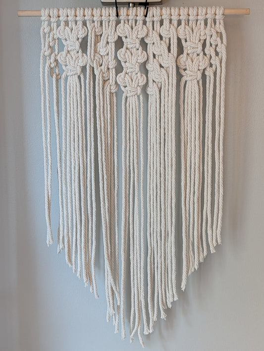 24 inch Macrame Wall Hanging