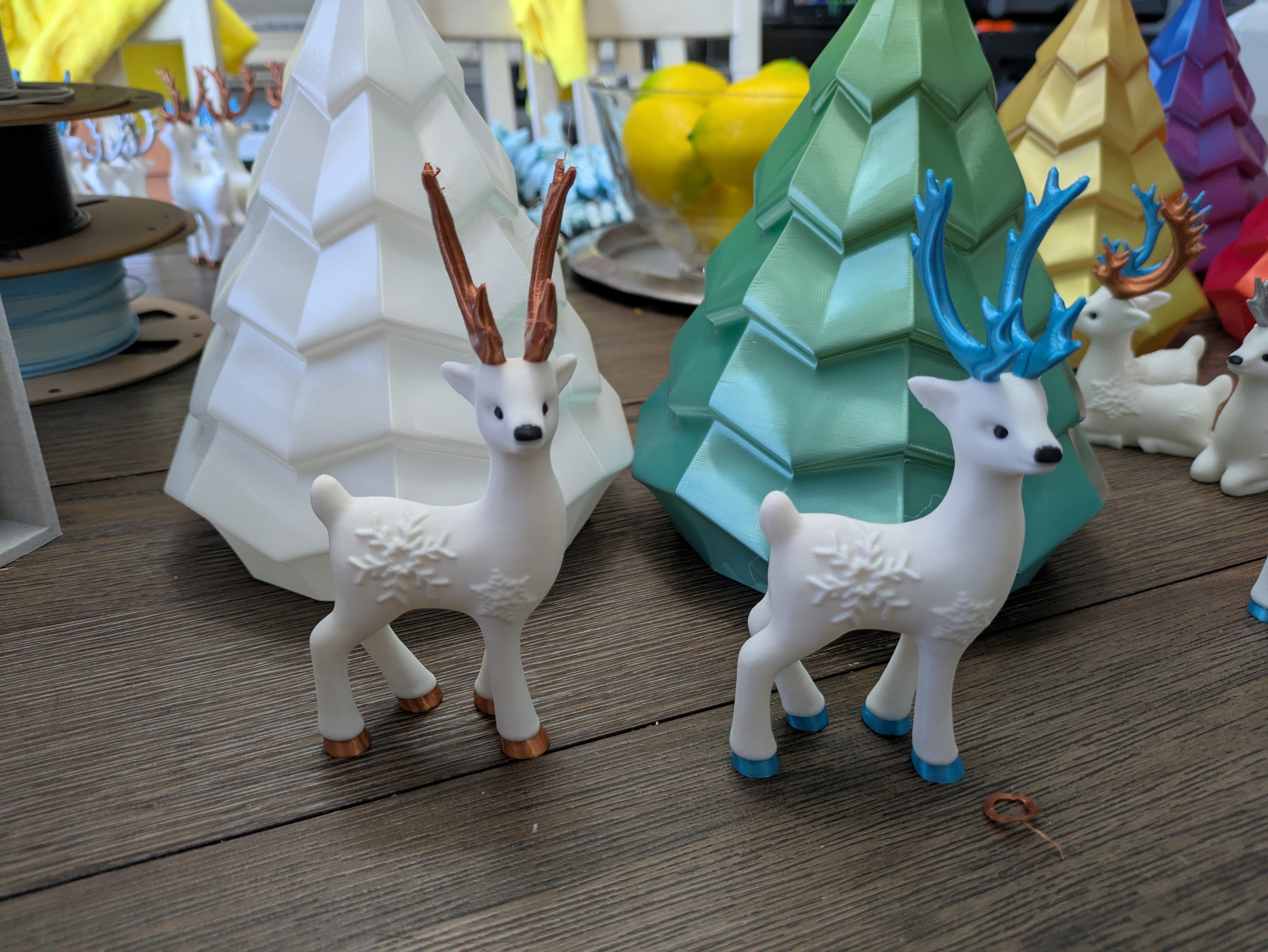 Christmas tree – simply made here