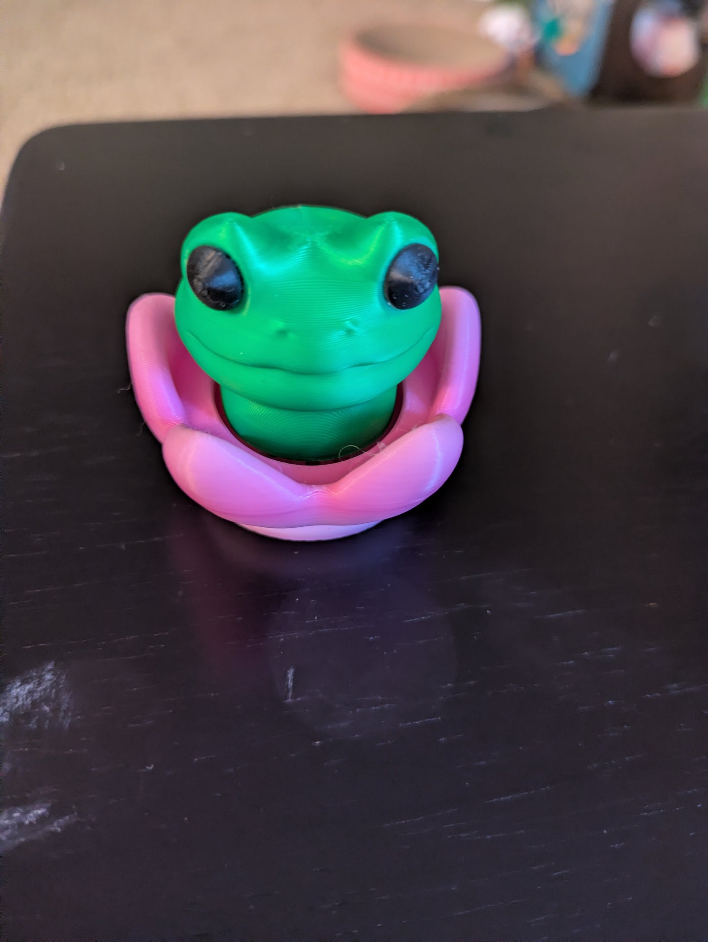 Frog clicker