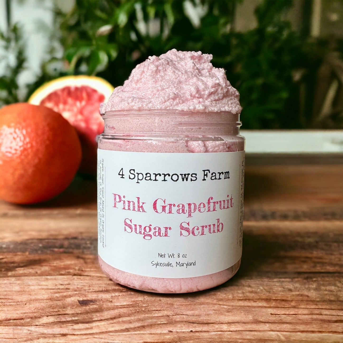 Emulsified Sugar Scrub