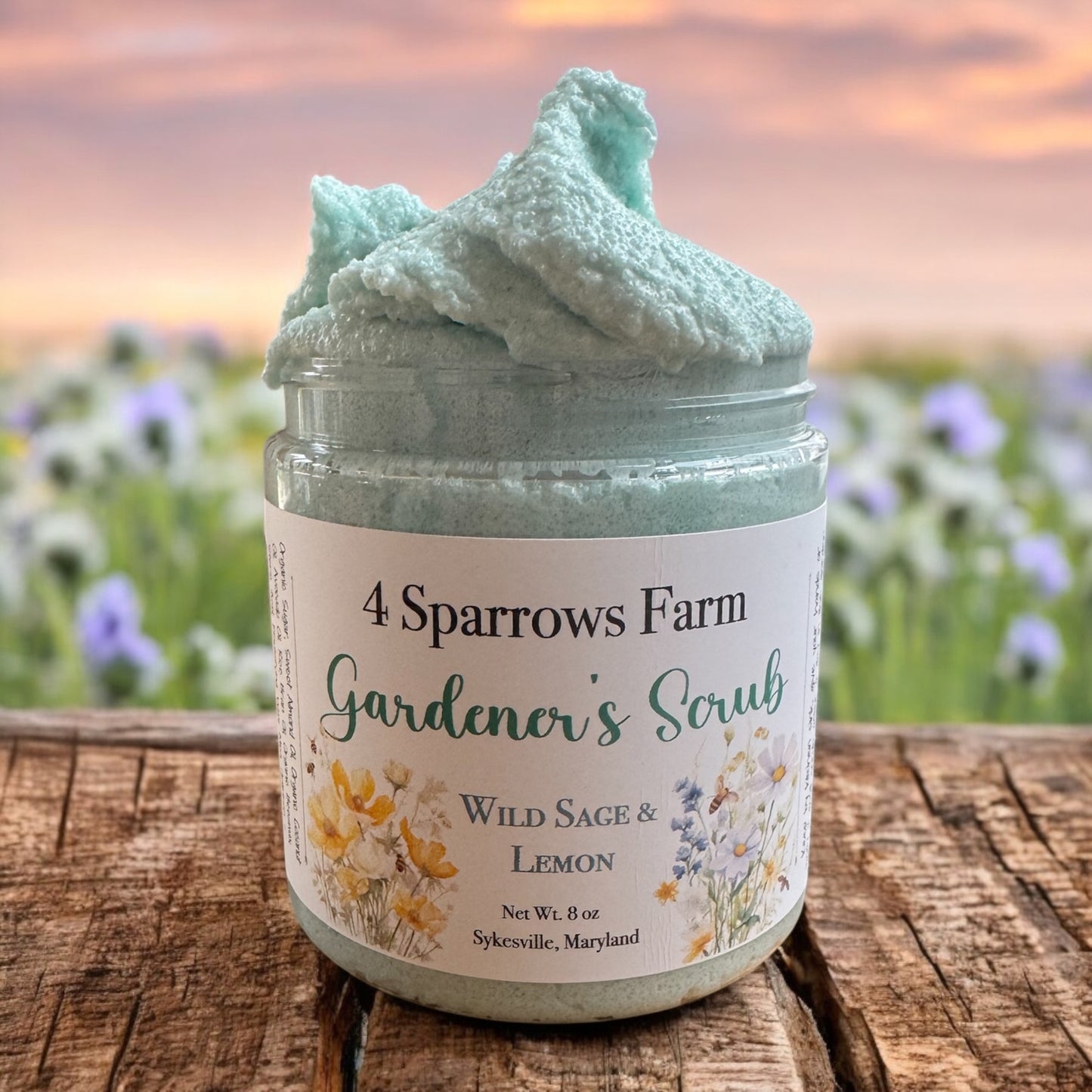 Emulsified Sugar Scrub