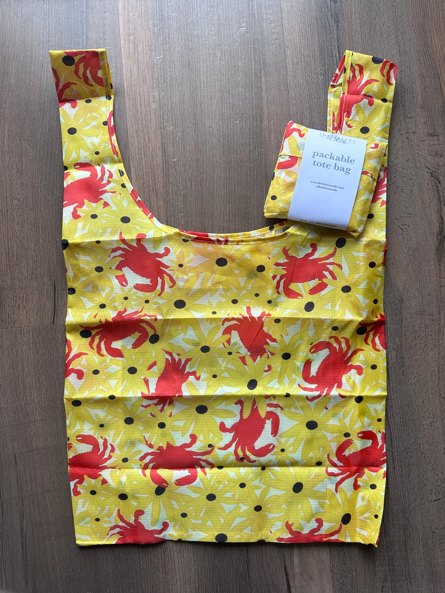 Packable Tote Bag