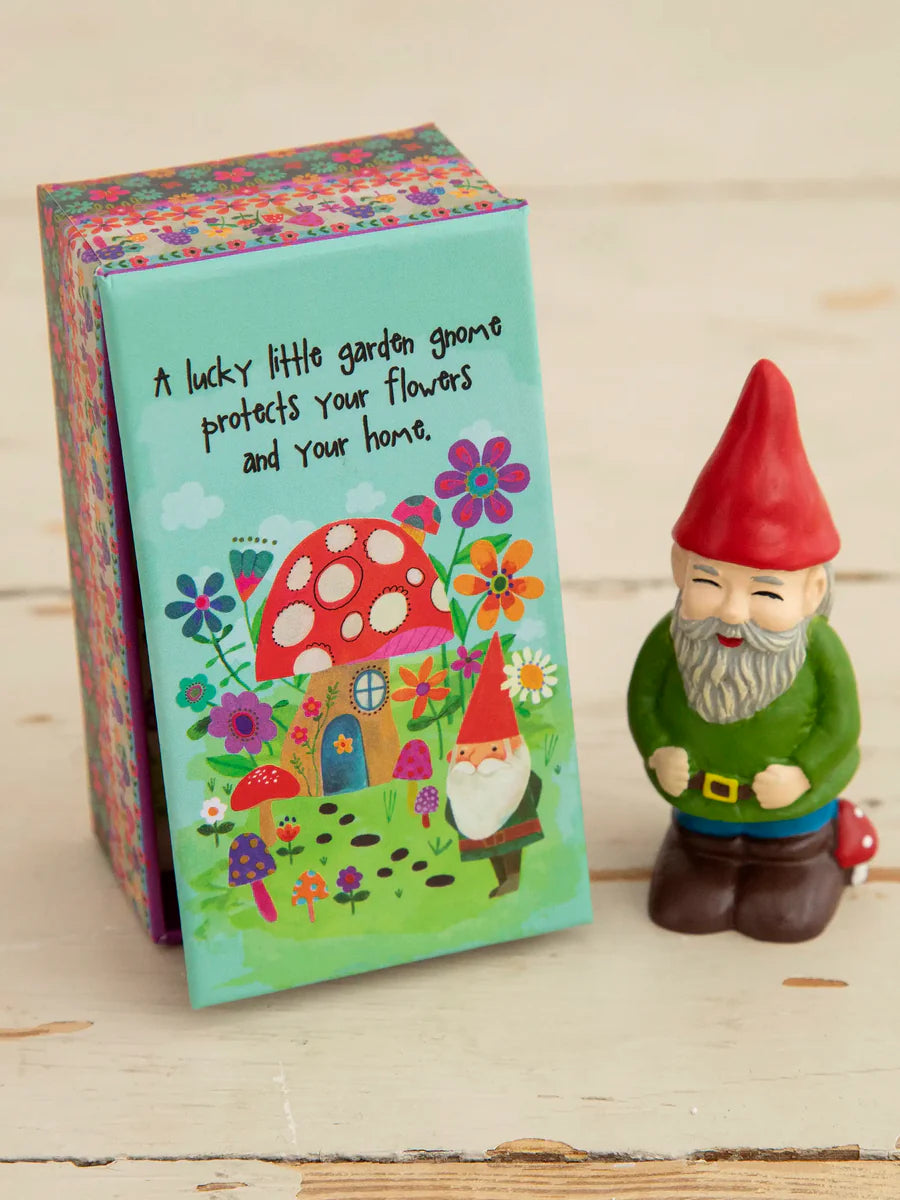 Natural Life Garden Gnome In a box