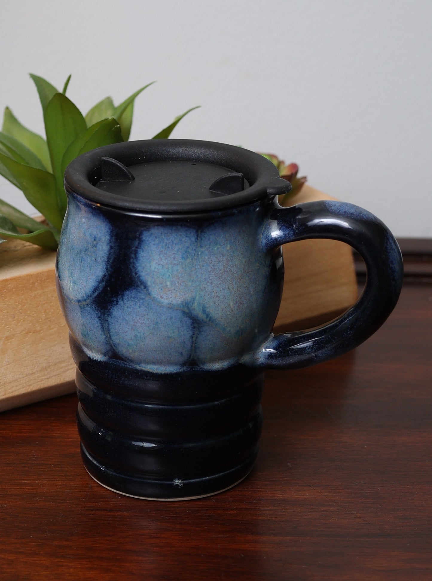 Travel Mugs- Ceramic travel mug with lid