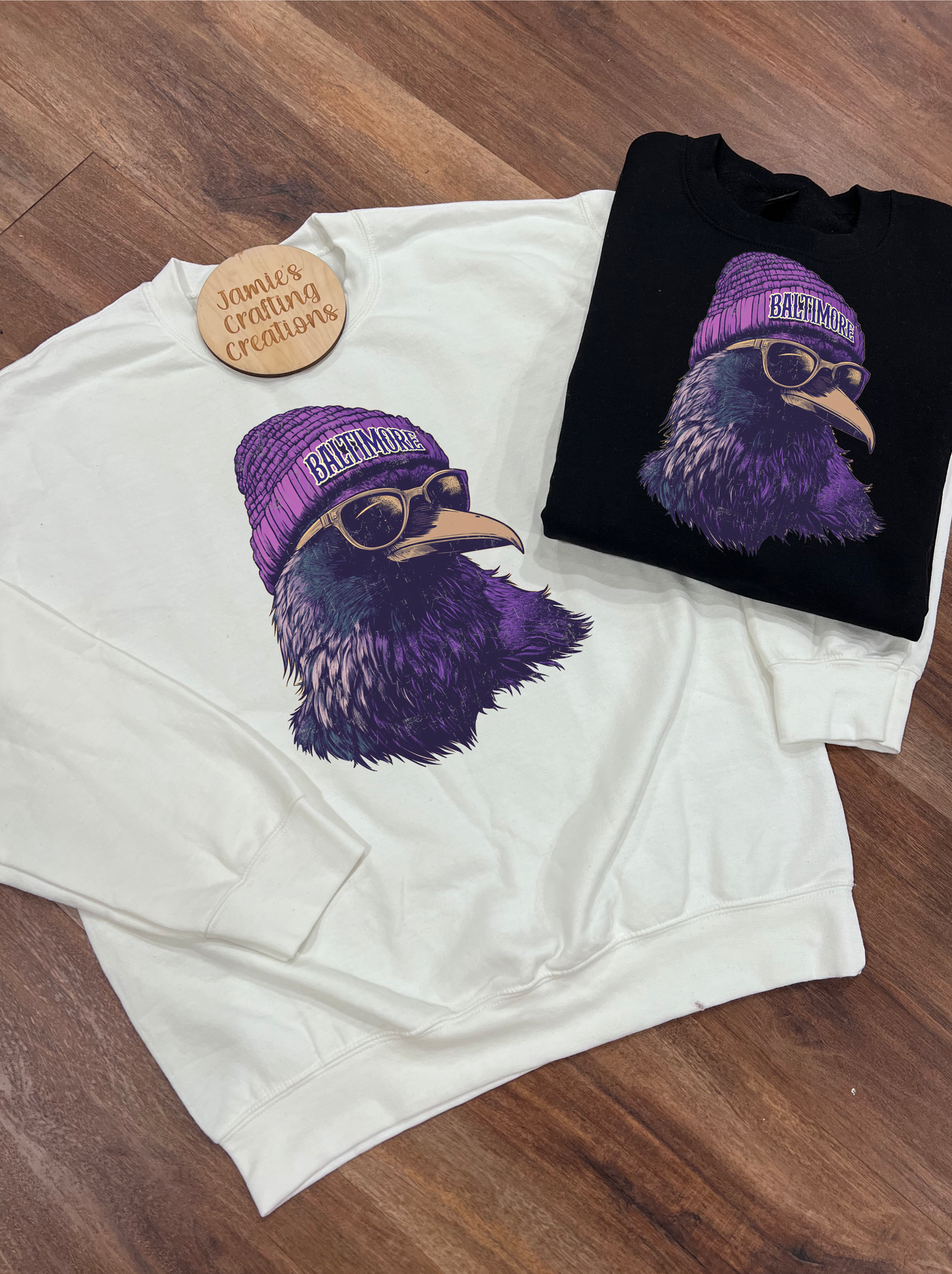 Baltimore bird crewneck