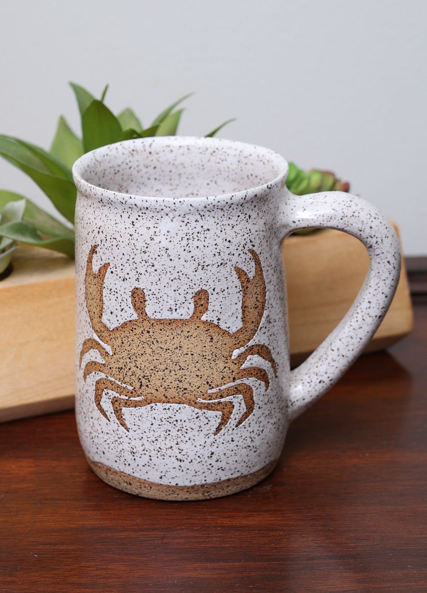 Artisan Nature Mug- Crab