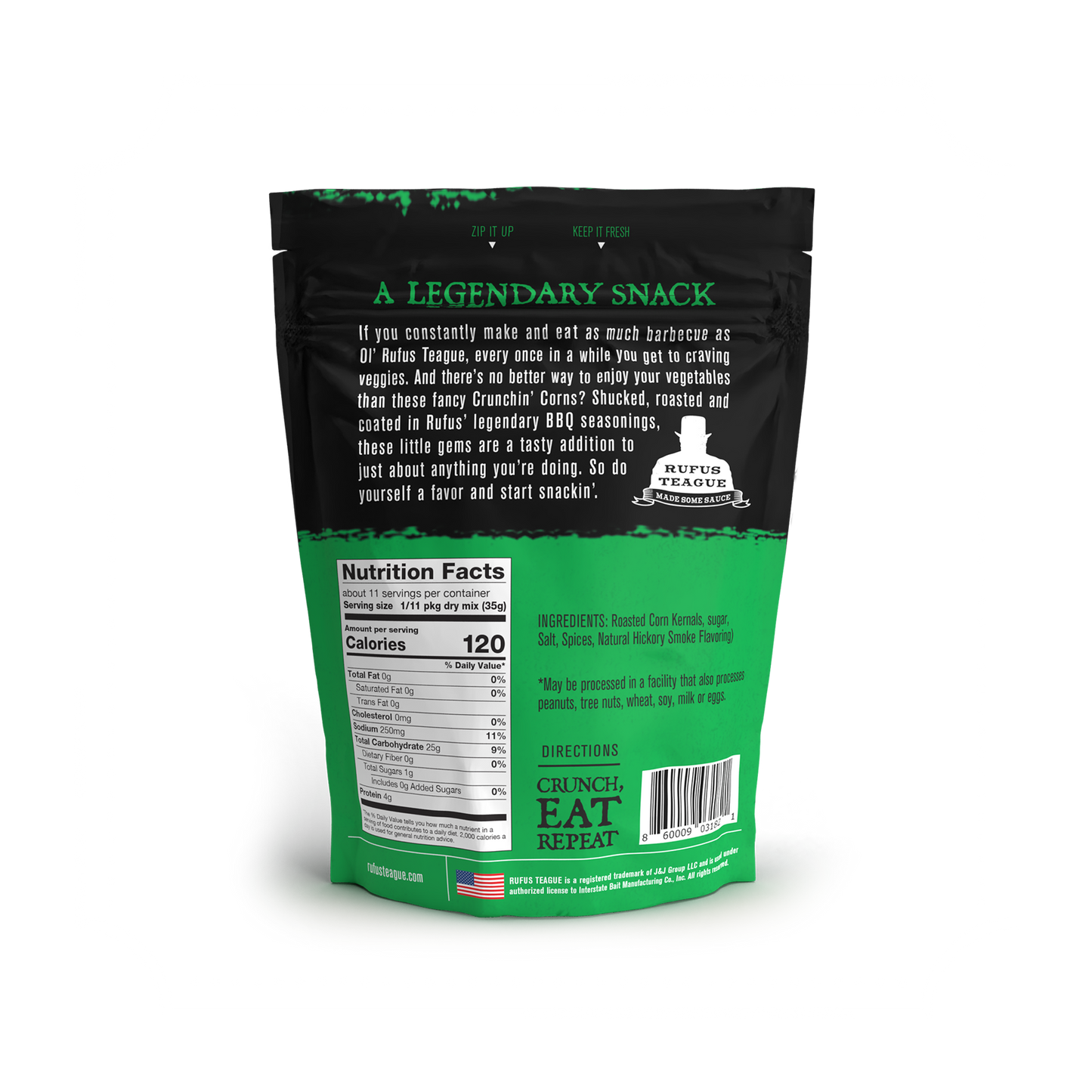 Crunchin' Corn - "BBQ Ranch"